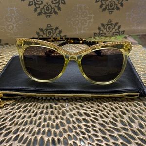 Stella McCartney Brown Sunglasses